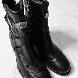 Harley Davidson Riding Boots